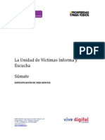 Especificacion de Web Service Retos_ Sumate