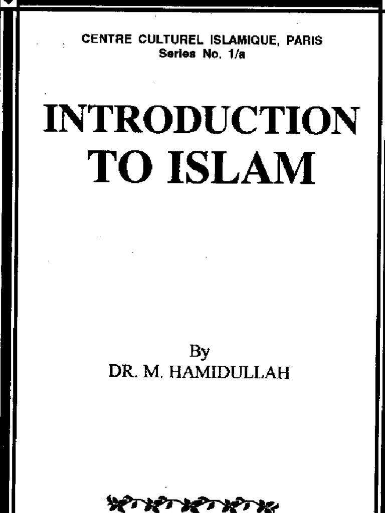 19 Introduction of Islam (By DR Hameedullah) | PDF | Abrahamic ...