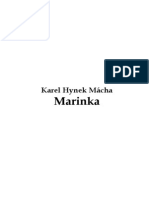 K.H.Macha: Marinka