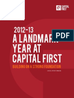 CFL Annual Report 2013