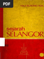 Sejarah Selangor