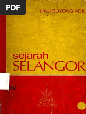 Sejarah Selangor  PDF