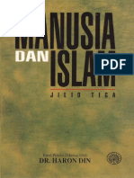 Manusia Dan Islam (Jilid Tiga)