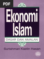 Download Ekonomi Islam Dasar dan Amalan by Ahmad Saifuddin Amran SN190113524 doc pdf