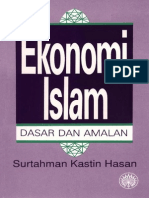 Ekonomi Islam: Dasar dan Amalan