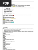 Fármacos em andamento