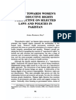 Reproductive Rights in Pakistan