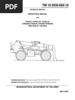 Download TM 10-3930-660-10 TRUCK FORKLIFT 6000 LB VARIABLE REACH ROUHG TERRAIN by Anonymous cvKWqch SN19011438 doc pdf