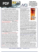 La Fe que logra cambios - Noticelula de la Mision Carismática Internacional de Cali Colombia