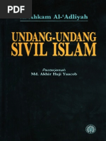 Download Undang-undang Sivil Islam by Ahmad Saifuddin Amran SN190115729 doc pdf
