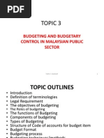 ACW 420 -TOPIC 3 public sector