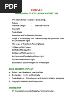 Download 1 - Intellectual Property Ip - Indian Patent Act by Sahil SN19011647 doc pdf
