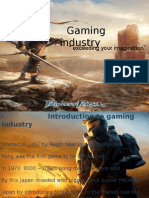 Gaming Industry Final