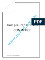 Sample Paper Lges Commerce