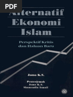 Alternatif Ekonomi Islam: Perspektif Kritis Dan Haluan Baru