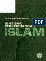 Ikhtisar Perkembangan Islam