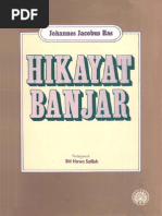 Download Hikayat Banjar by Ahmad Saifuddin Amran SN190123982 doc pdf