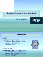 Production Activity Controll