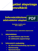 Alapvizsga Információbiztonság És Adatvédelem