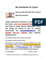 Courriol în Adevărata Lumină a Imposturii și Diletantismului (Pentru Români!)