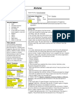 mixtures lesson plan