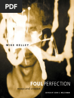 Download Mike Kelley- Foul Perfection Essays and Criticism by Jack Patterson SN190128279 doc pdf