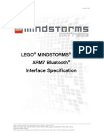 Appendix 3-LEGO MINDSTORMS NXT ARM7 Bluetooth Interface Specification
