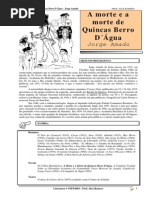 A Morte e a Morte e Quincas Berro Dagua