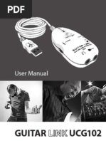 Behringer USB Interface Guitar Link UCG102 - P0198