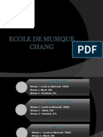 Ecole de Musique Chang