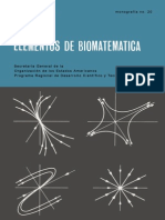 Elementos de Biomatematica (A, Engel)