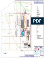 Siemens SGT5 4000F 1S plant layout