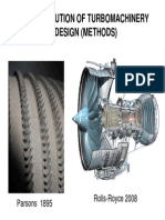 The Evolution of TurboMachinery Design