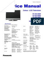 Panasonic TX 26lx60f 26lx60p 32lx60f 32lx60p Chassis Glp21