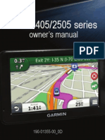 Garmin Nuvi 2405/2505 Series OM