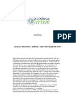 Iguanas y Dinosaurios. América Latina Como Utopía Del Atraso. Por Juan Villoro PDF