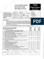 studentreportform