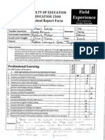 studentreportform midterm