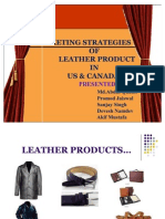 Marketing Strategies Leather Products