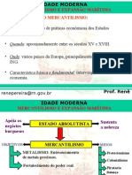 Mercantilismo e Navega