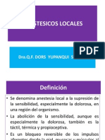 Anestesicos Locales