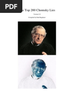 Chomsky 200 Mentiras