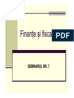 Seminar 7 Finante