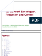 MV Network Switchgear, Protection and Control