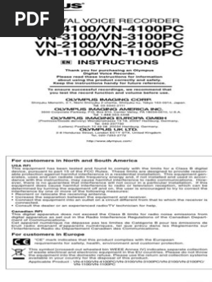 Olympus vn 2100pc transfer files pc game