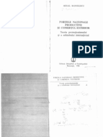 ManoilescuMihail Fortele Nationale Productive Si Comertul Exterior Teoria Protectionismului Si a Schimbului International