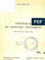CONZELMANN Hans Theologie Du NT p.186 195