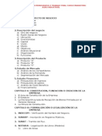 Estructura Final de La Monografia o Trabajo Final Del Curso