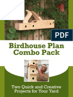 Birdhouse Plans
