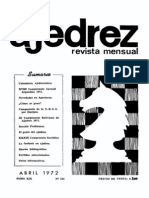 Ajedrez 216-Abr 1972 Ocr PDF